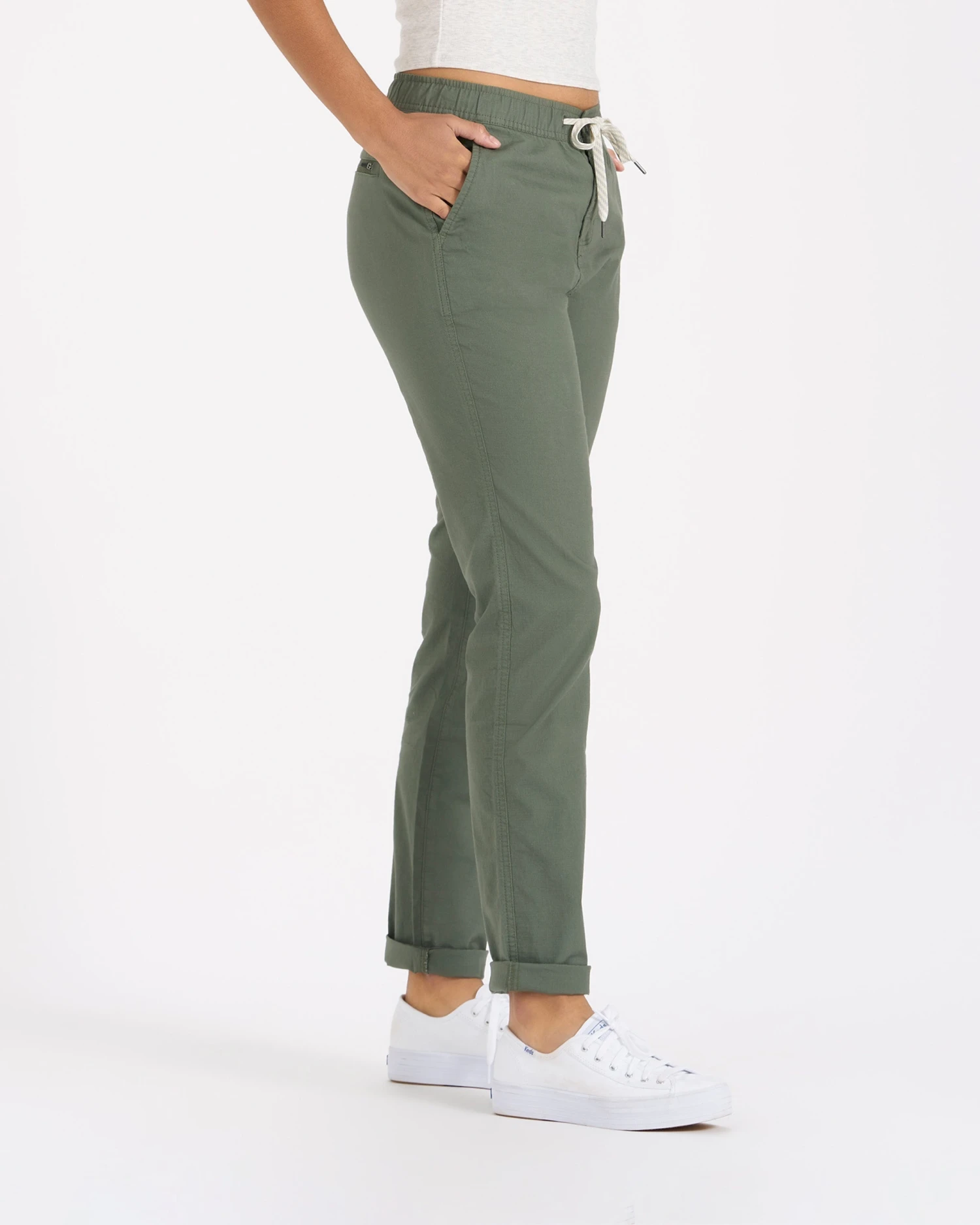 Womens Ripstop Pant - Long | Army - Image 2