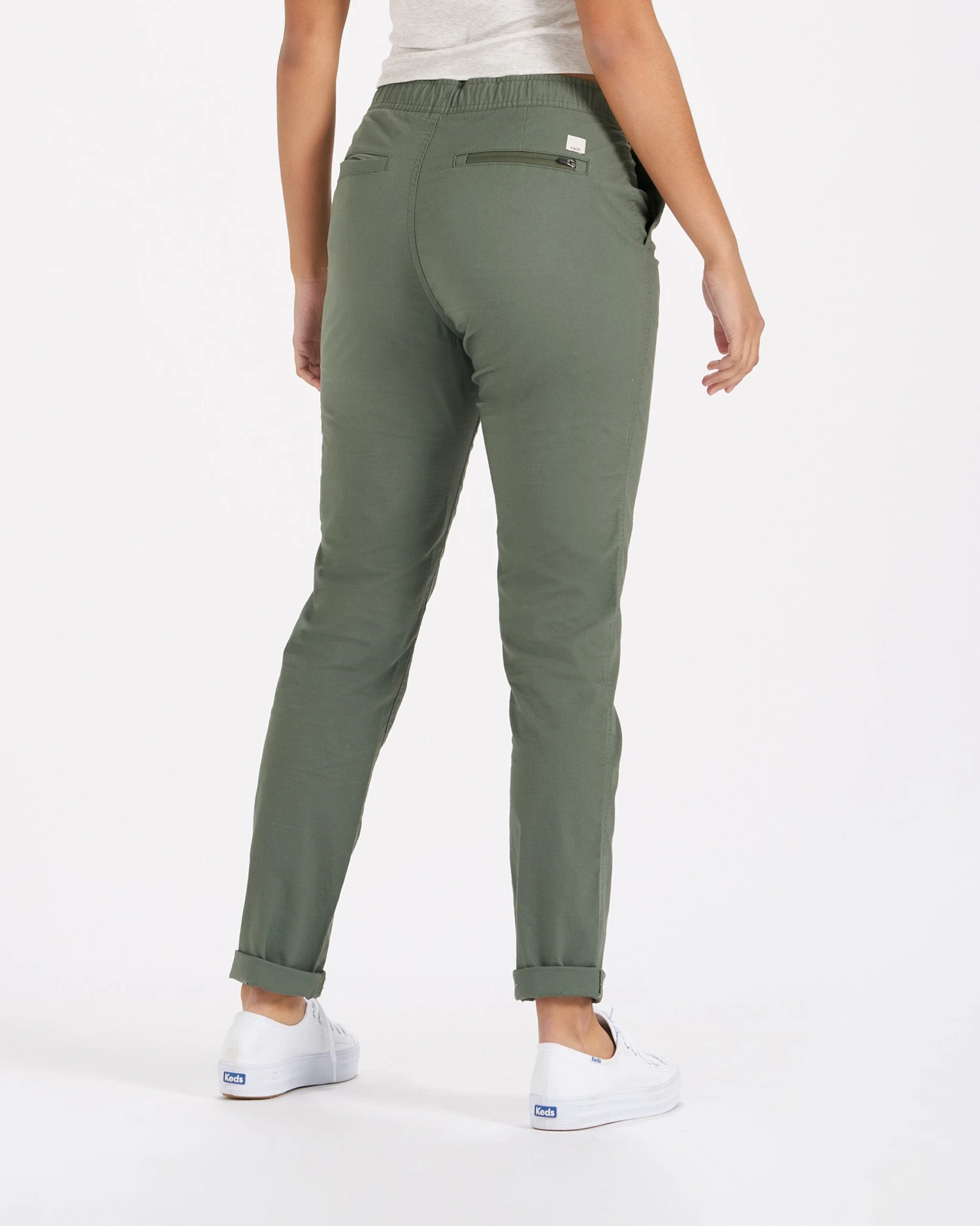 Womens Ripstop Pant - Long | Army - Image 3