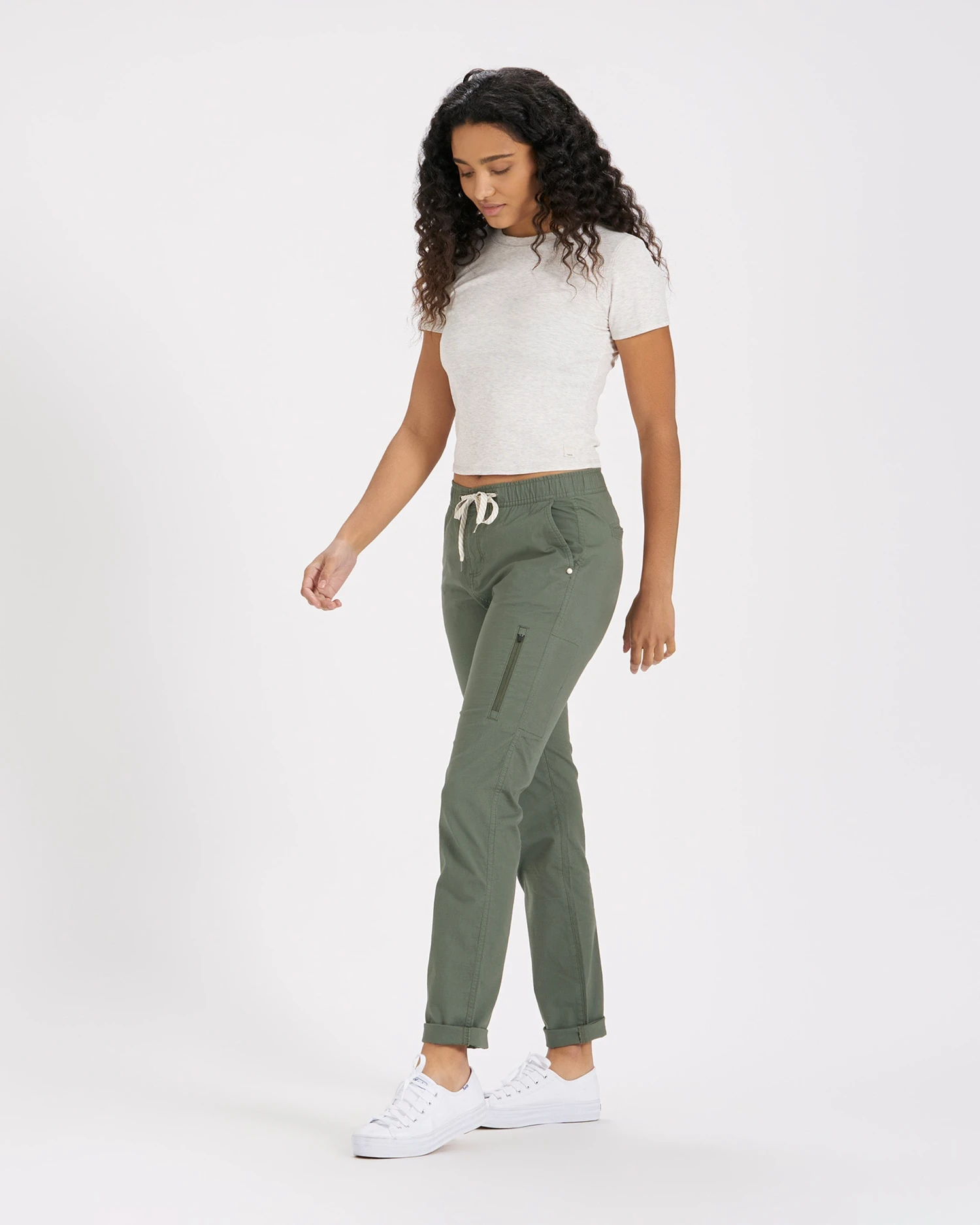 Womens Ripstop Pant - Long | Army - Image 4