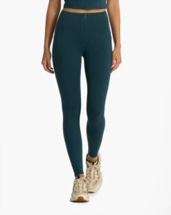Granite Heathered Legging | Beryl Heather