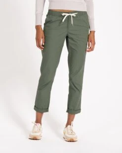 Womens Ripstop Pant | Army