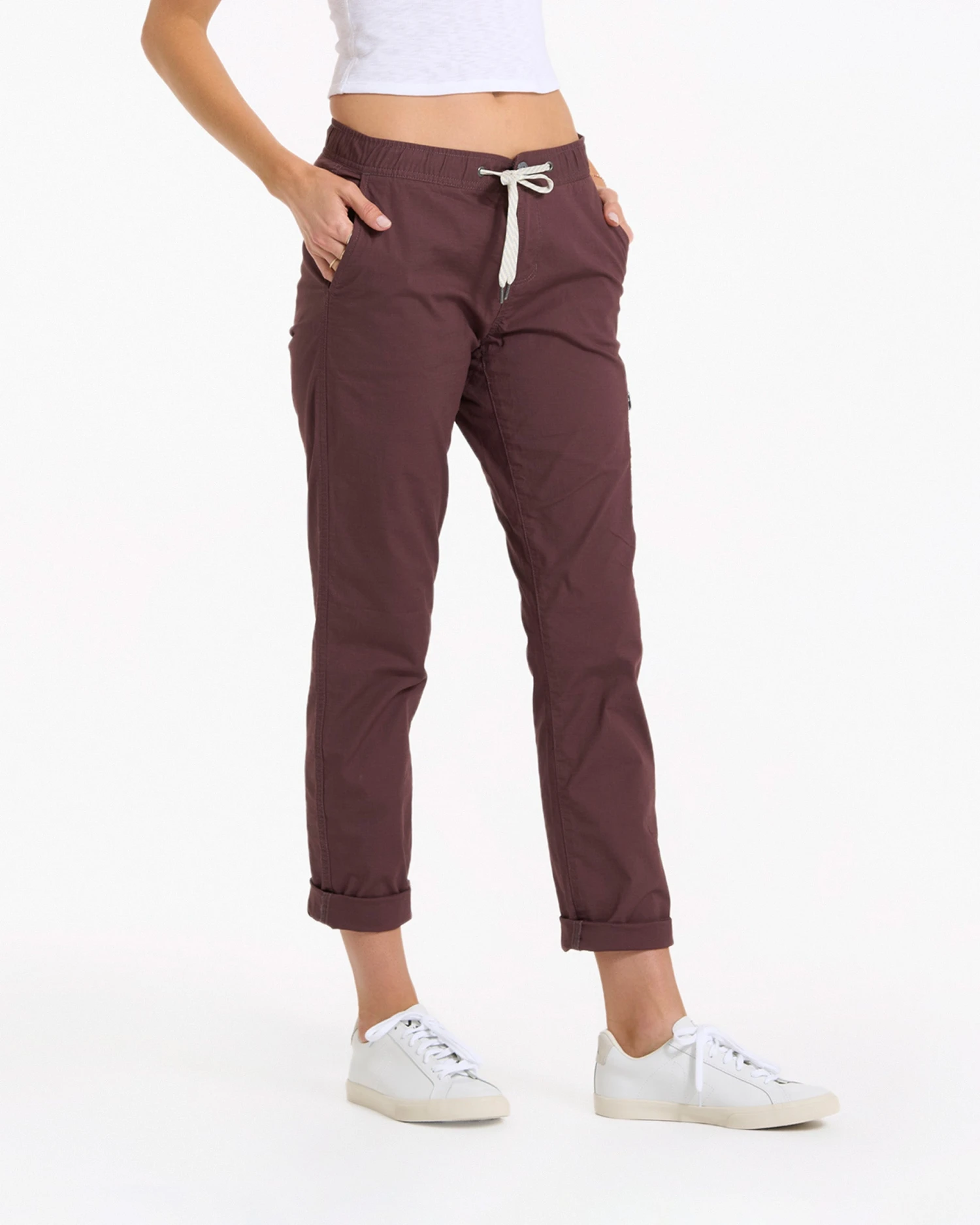 Womens Ripstop Pant | Chestnut - Image 6