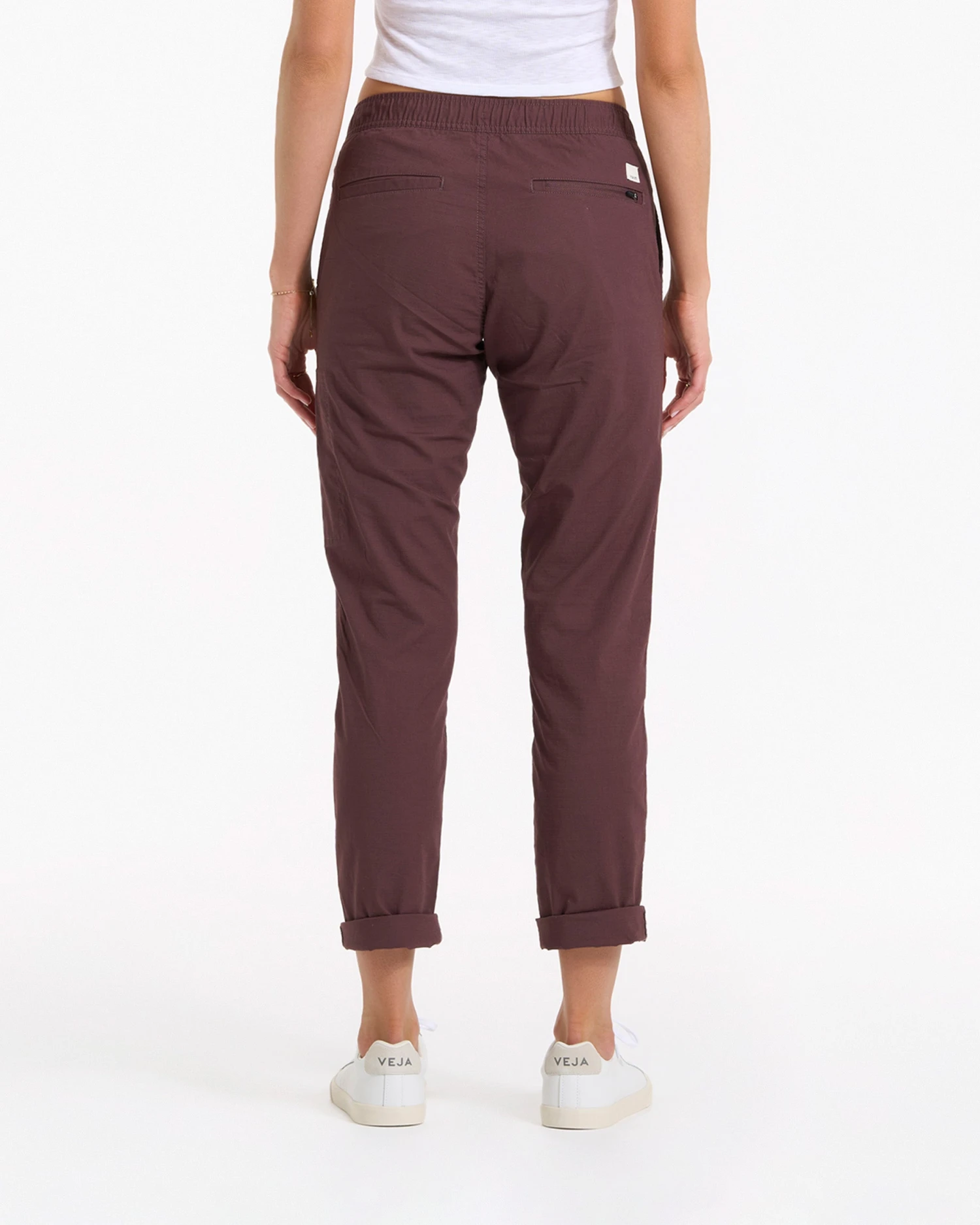 Womens Ripstop Pant | Chestnut - Image 4