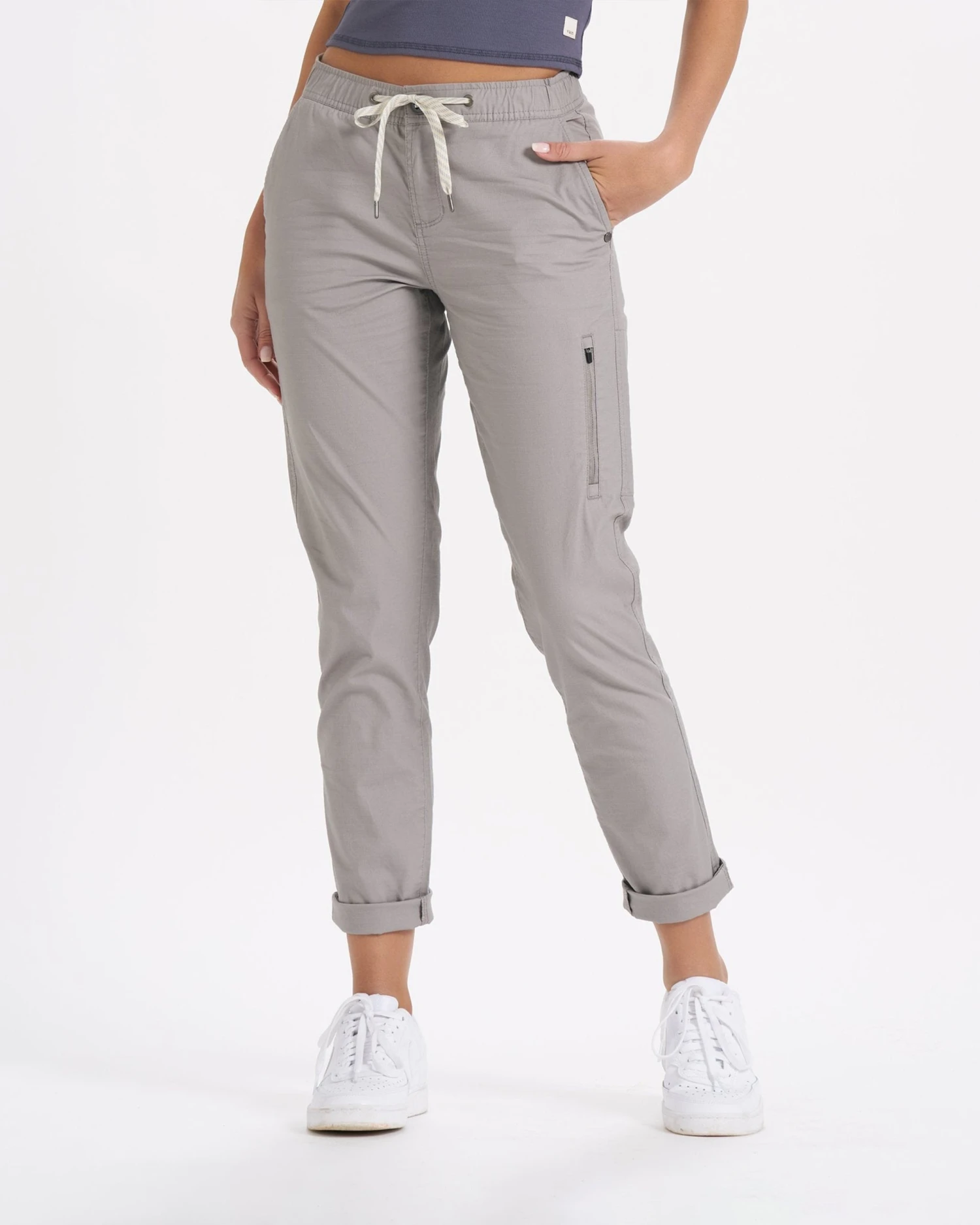 Womens Ripstop Pant | Fog - Image 2