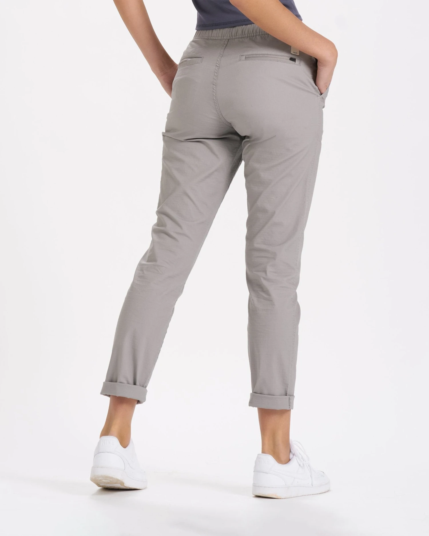 Womens Ripstop Pant | Fog - Image 3