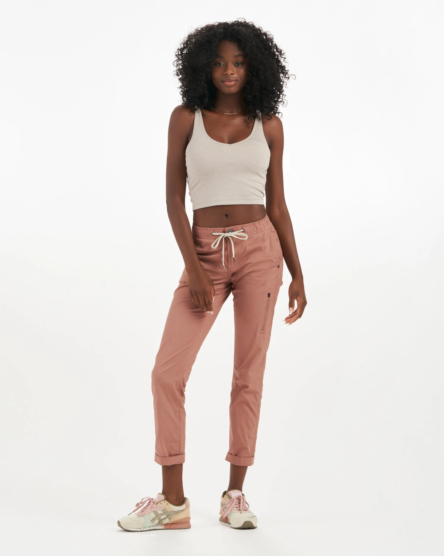 Womens Ripstop Pant | Light Terracotta - Image 5