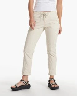 Womens Ripstop Pant | Natural