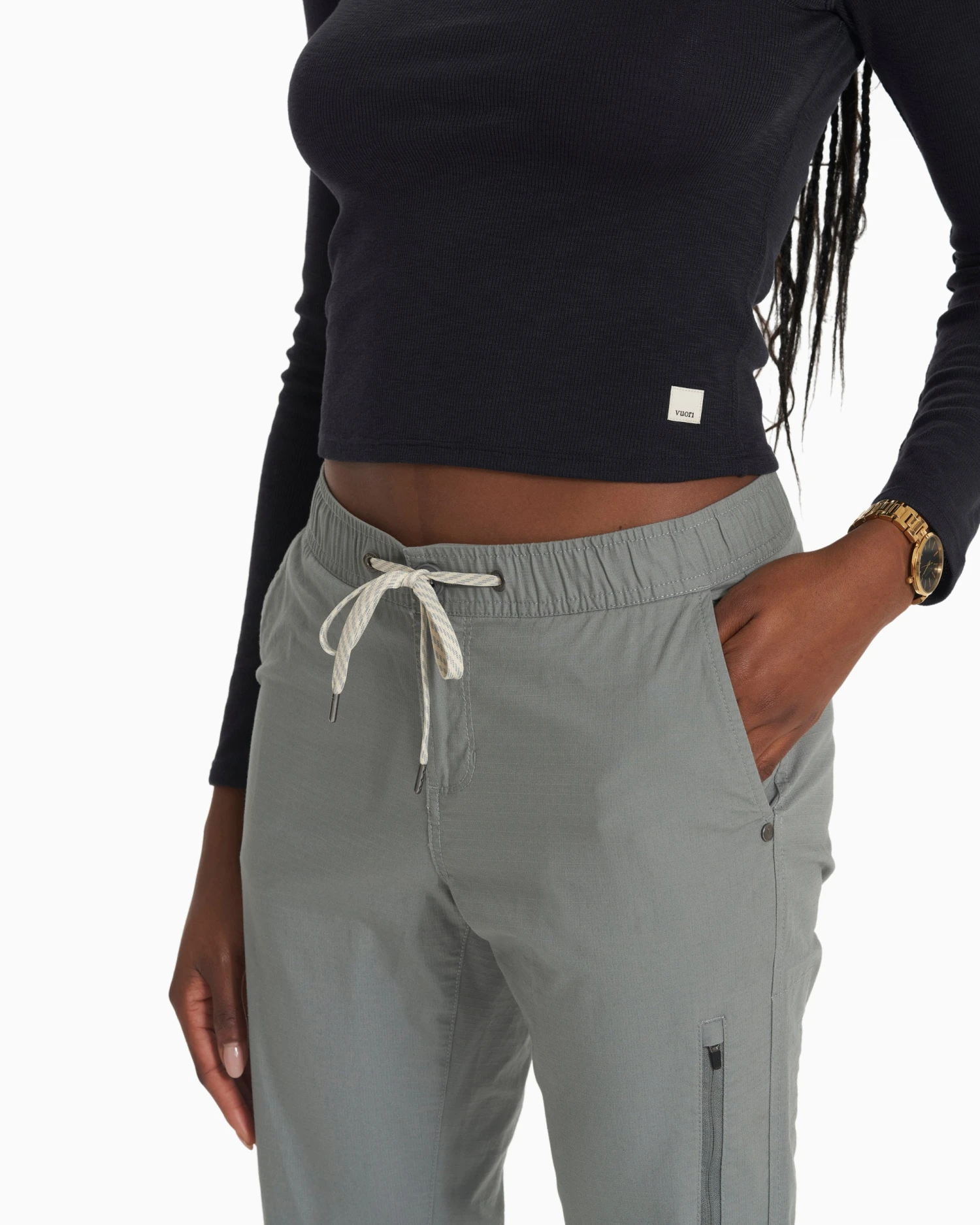 Womens Ripstop Pant | Stormy - Image 6
