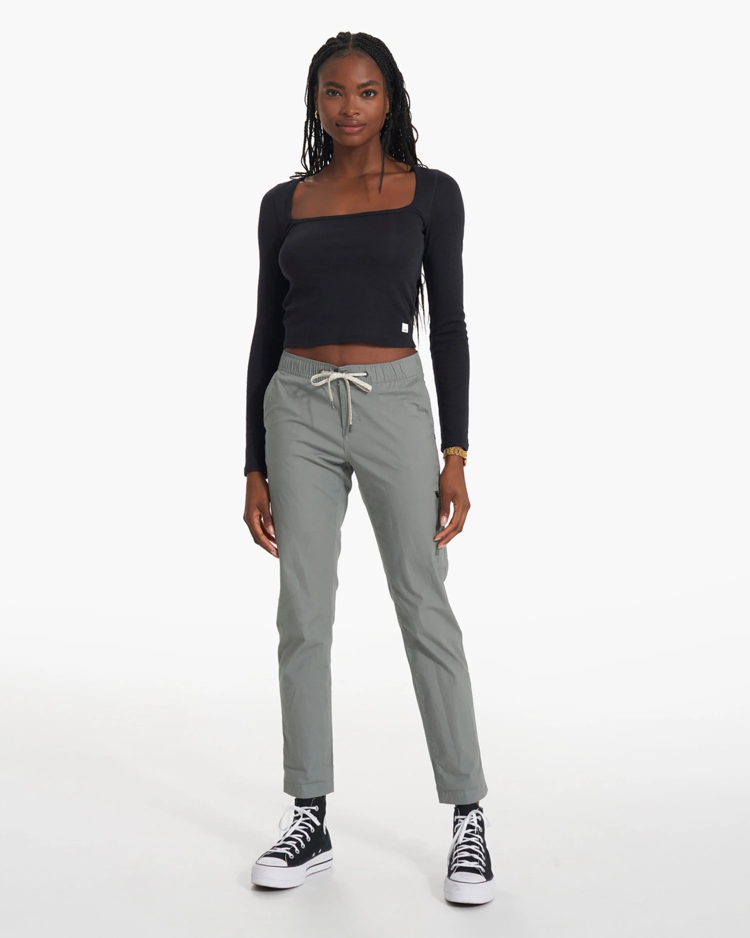 Womens Ripstop Pant | Stormy - Image 3