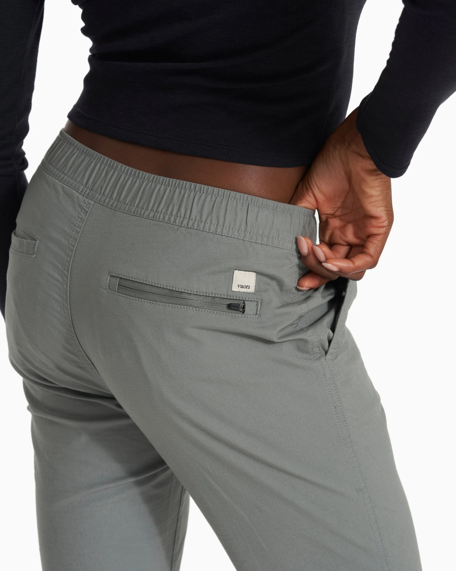 Womens Ripstop Pant | Stormy - Image 8