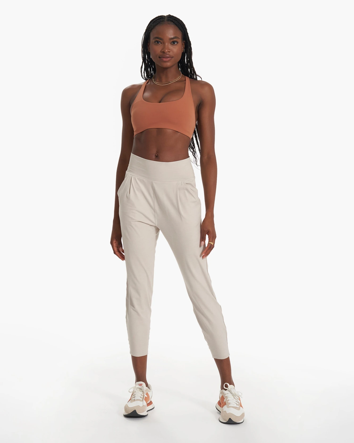 Lux At Ease Pant | Suede Heather - Image 5