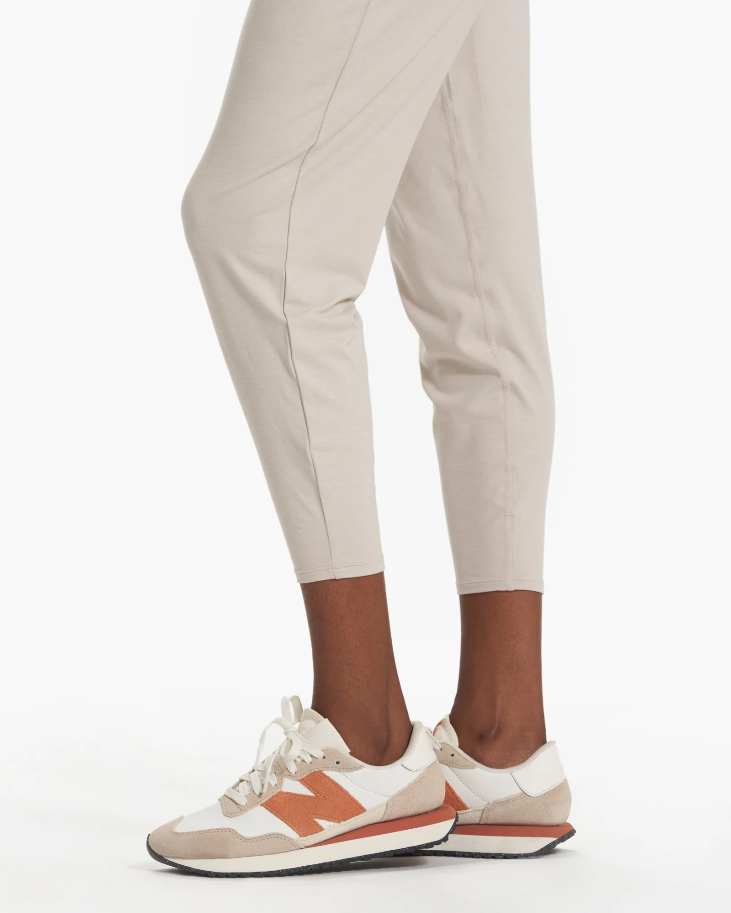 Lux At Ease Pant | Suede Heather - Image 6