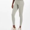 Rib Studio Legging | Eucalyptus