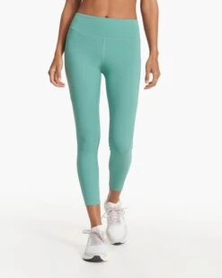 Stride Legging | Basil