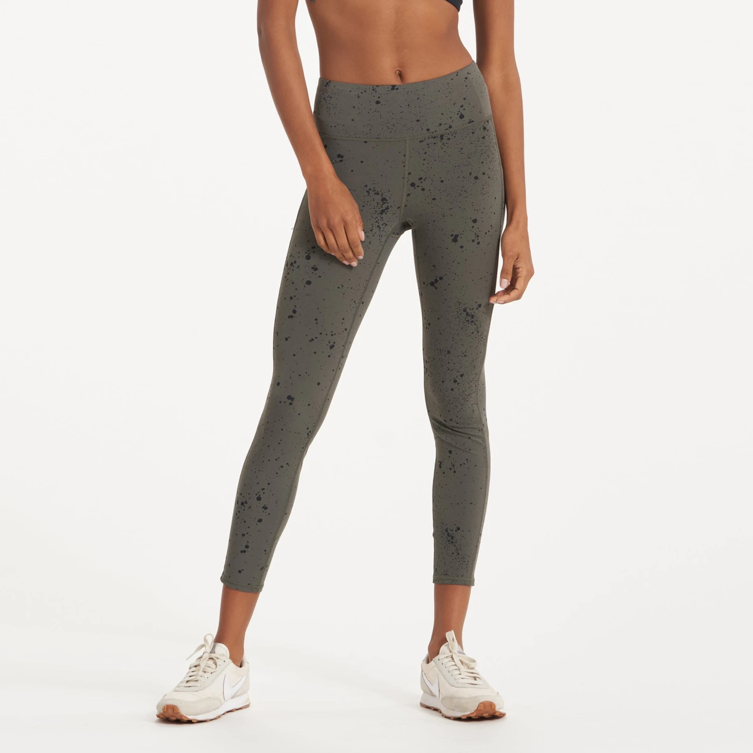 Stride Legging | Oregano Splatter