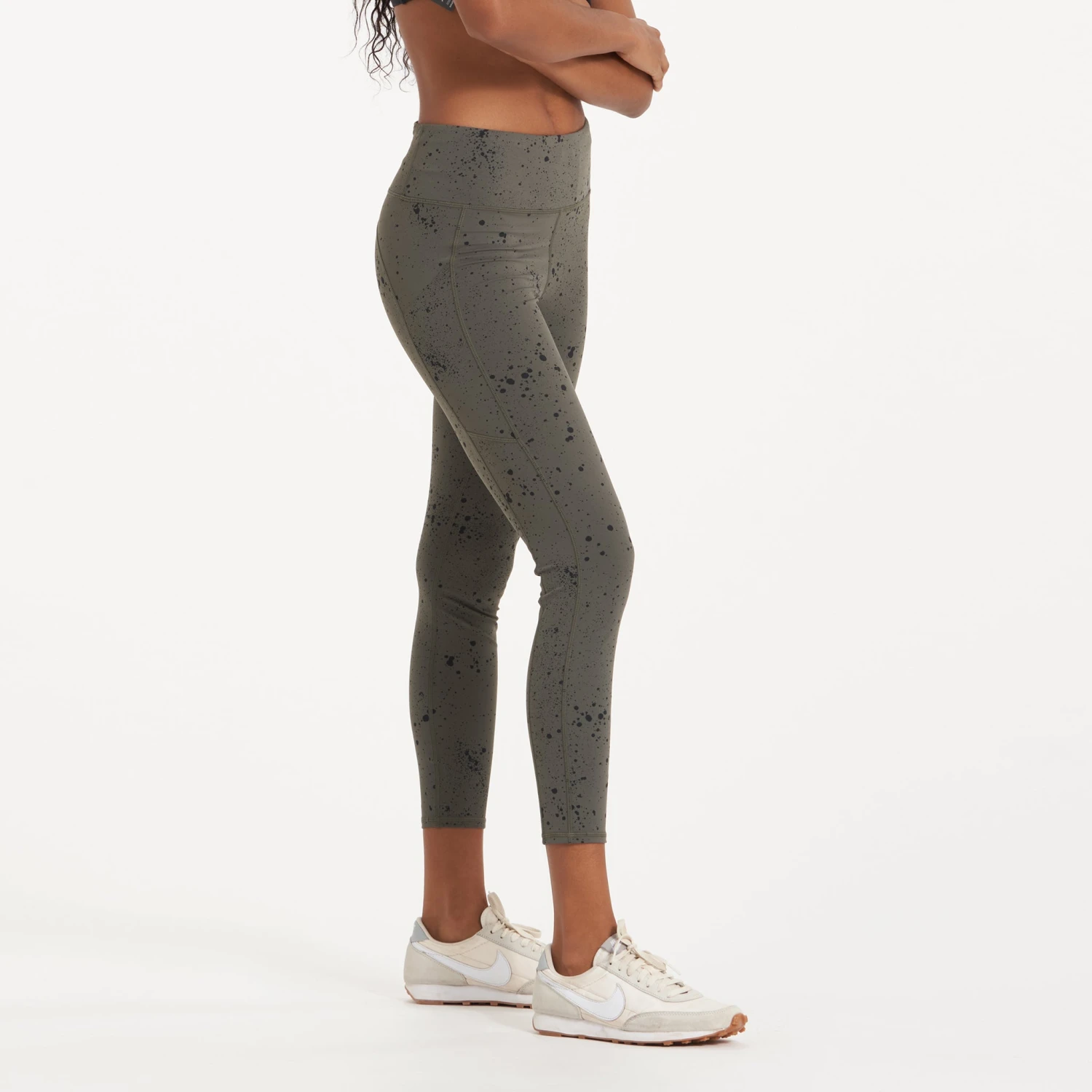 Stride Legging | Oregano Splatter - Image 3