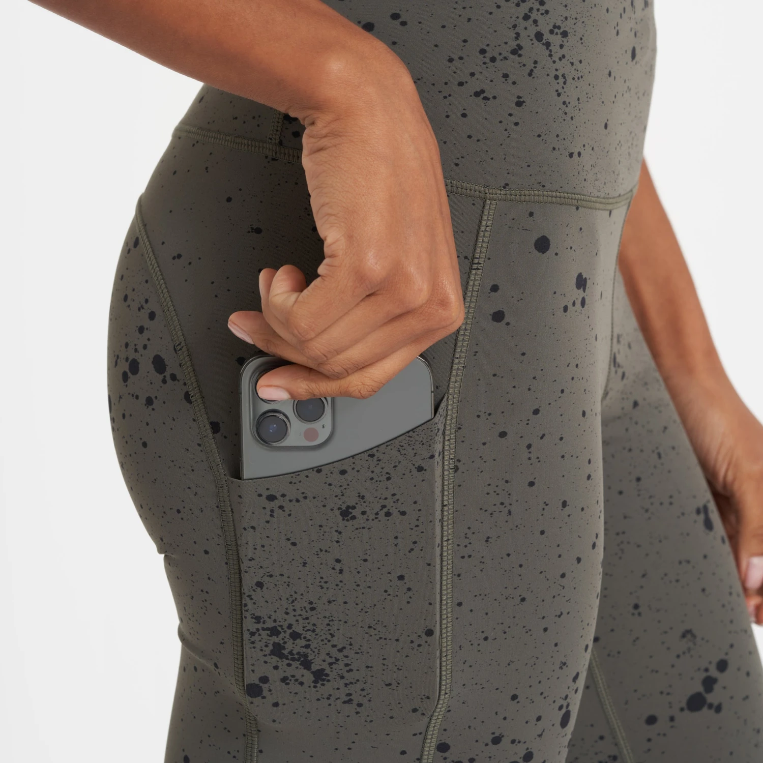 Stride Legging | Oregano Splatter - Image 6