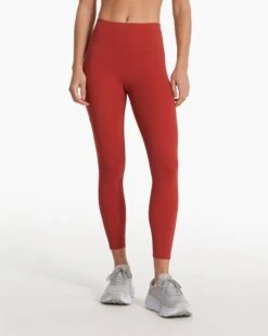 Stride Legging | Poppy