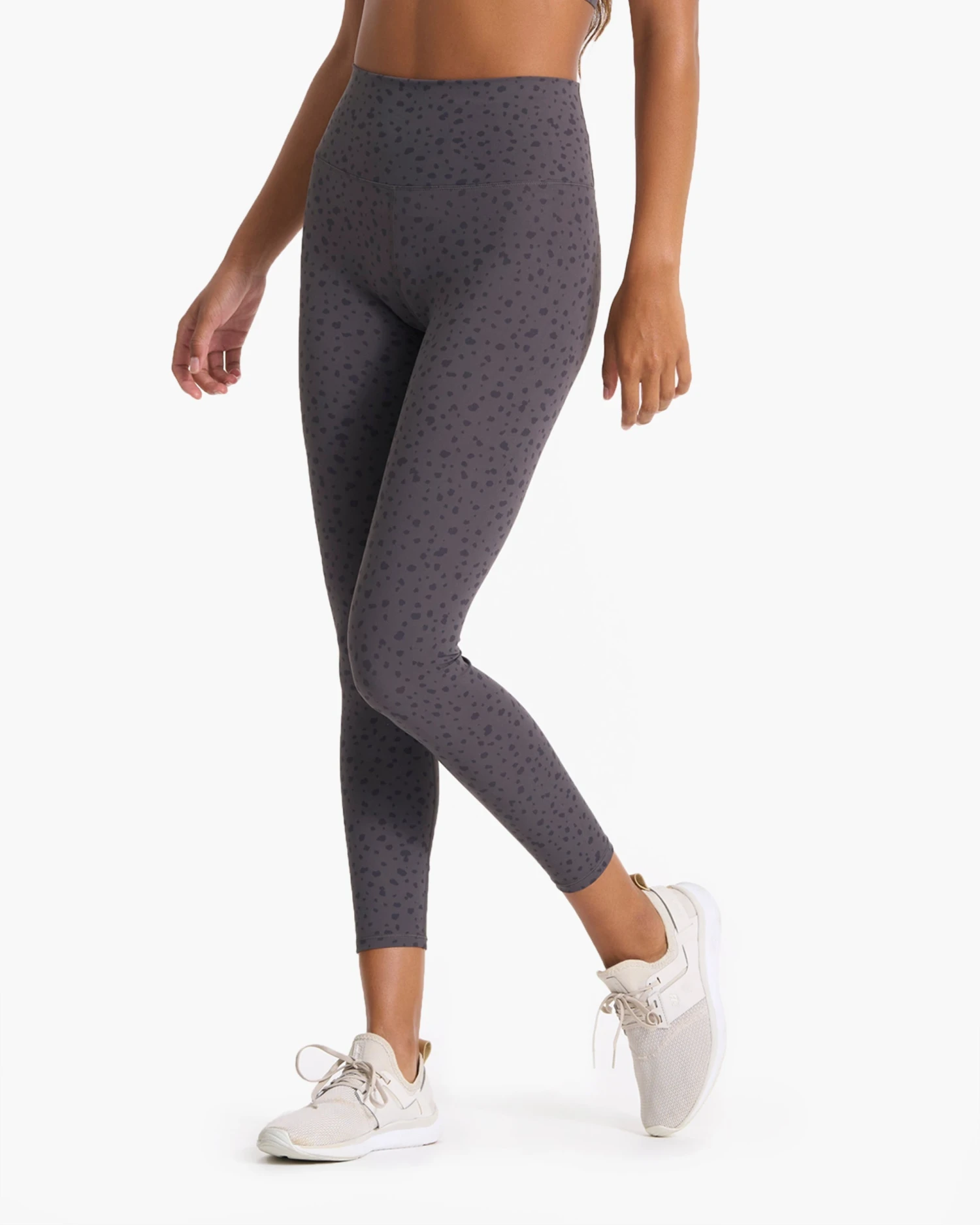 Studio Printed Legging | Elm Dots - Image 3