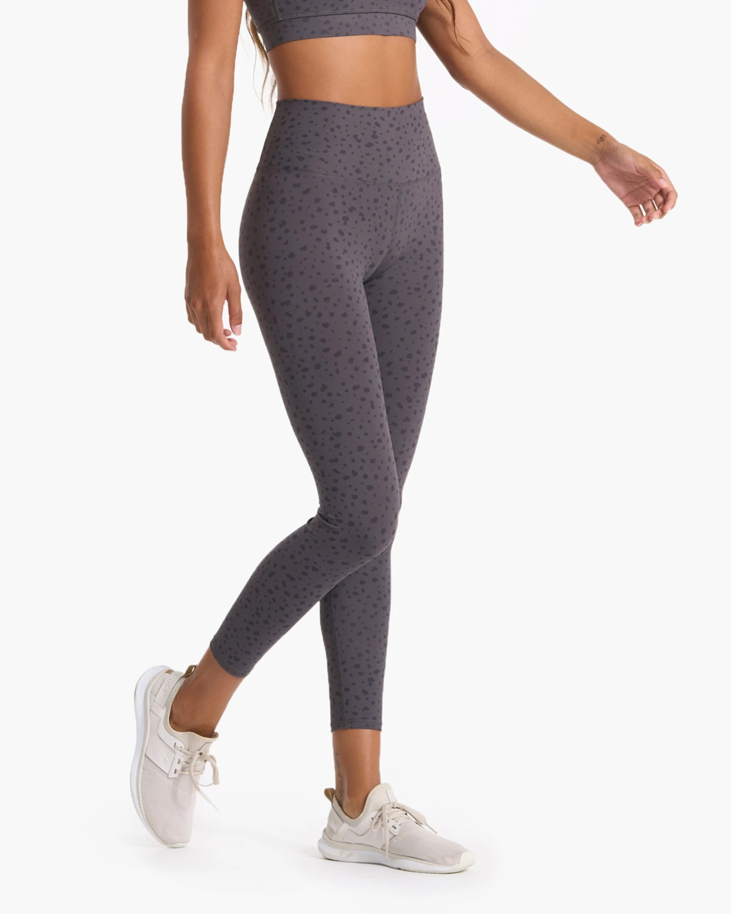 Studio Printed Legging | Elm Dots - Image 4