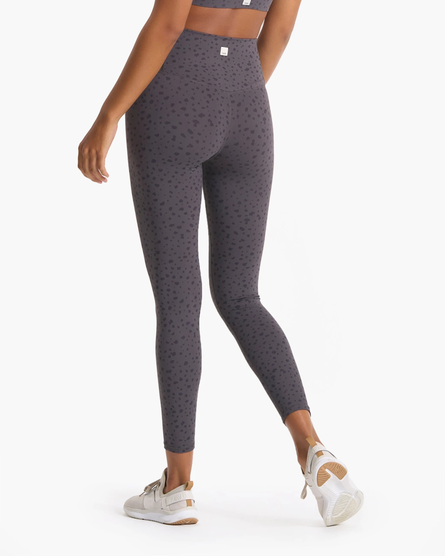 Studio Printed Legging | Elm Dots - Image 5