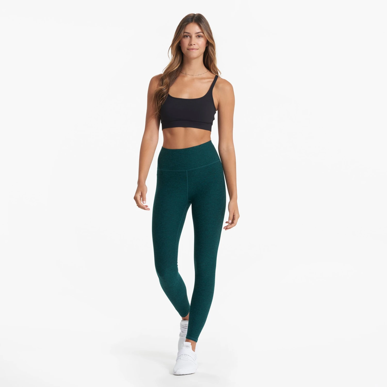 Clean Elevation Legging-Long | Jade Heather - Image 6