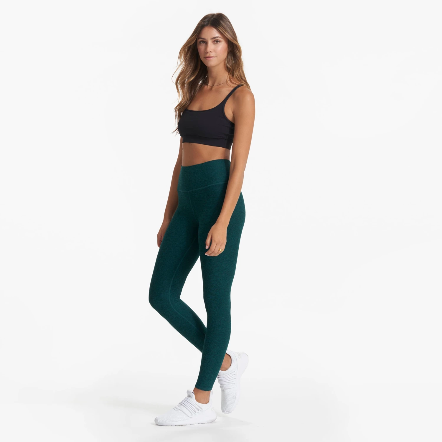 Clean Elevation Legging-Long | Jade Heather - Image 7