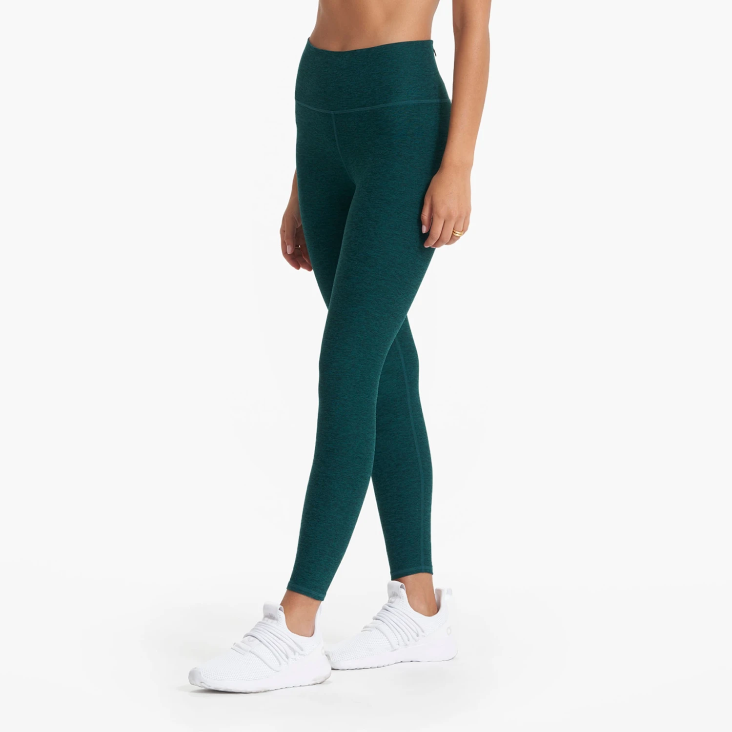 Clean Elevation Legging-Long | Jade Heather - Image 2