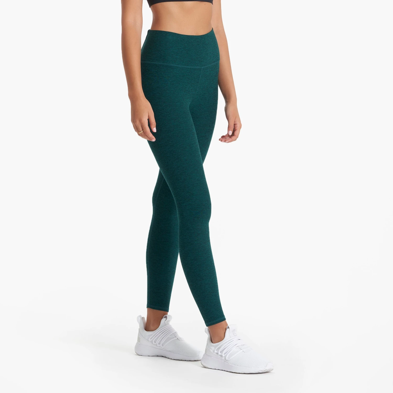 Clean Elevation Legging-Long | Jade Heather - Image 3