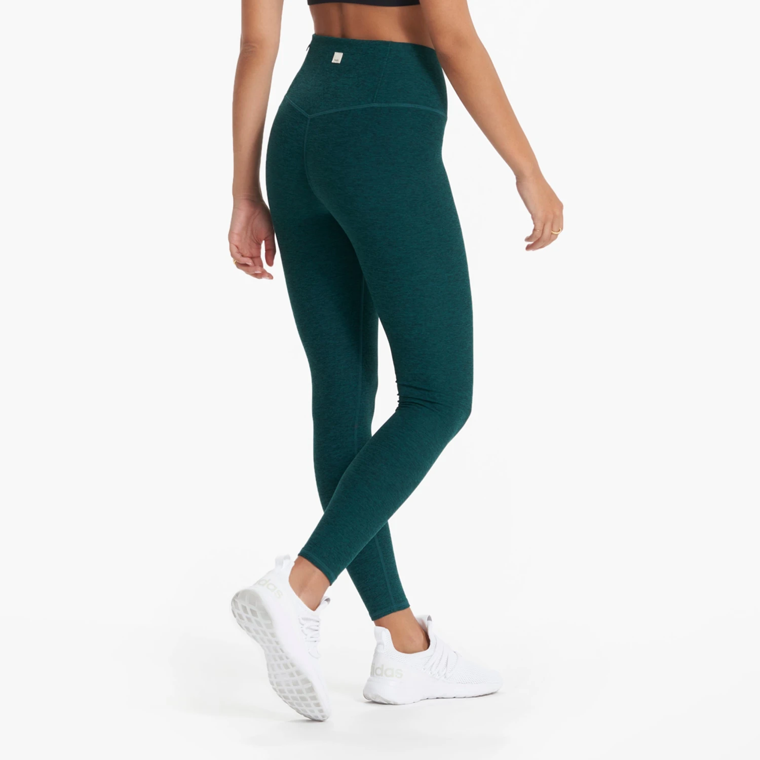 Clean Elevation Legging-Long | Jade Heather - Image 4