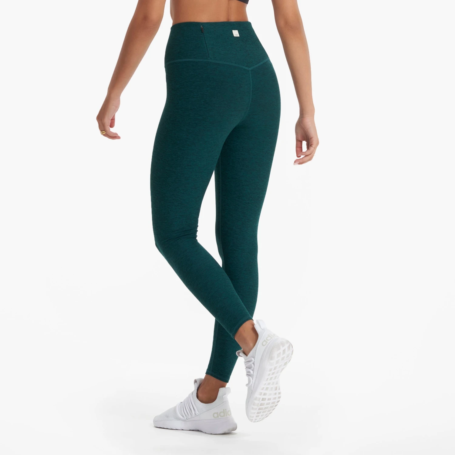 Clean Elevation Legging-Long | Jade Heather - Image 5