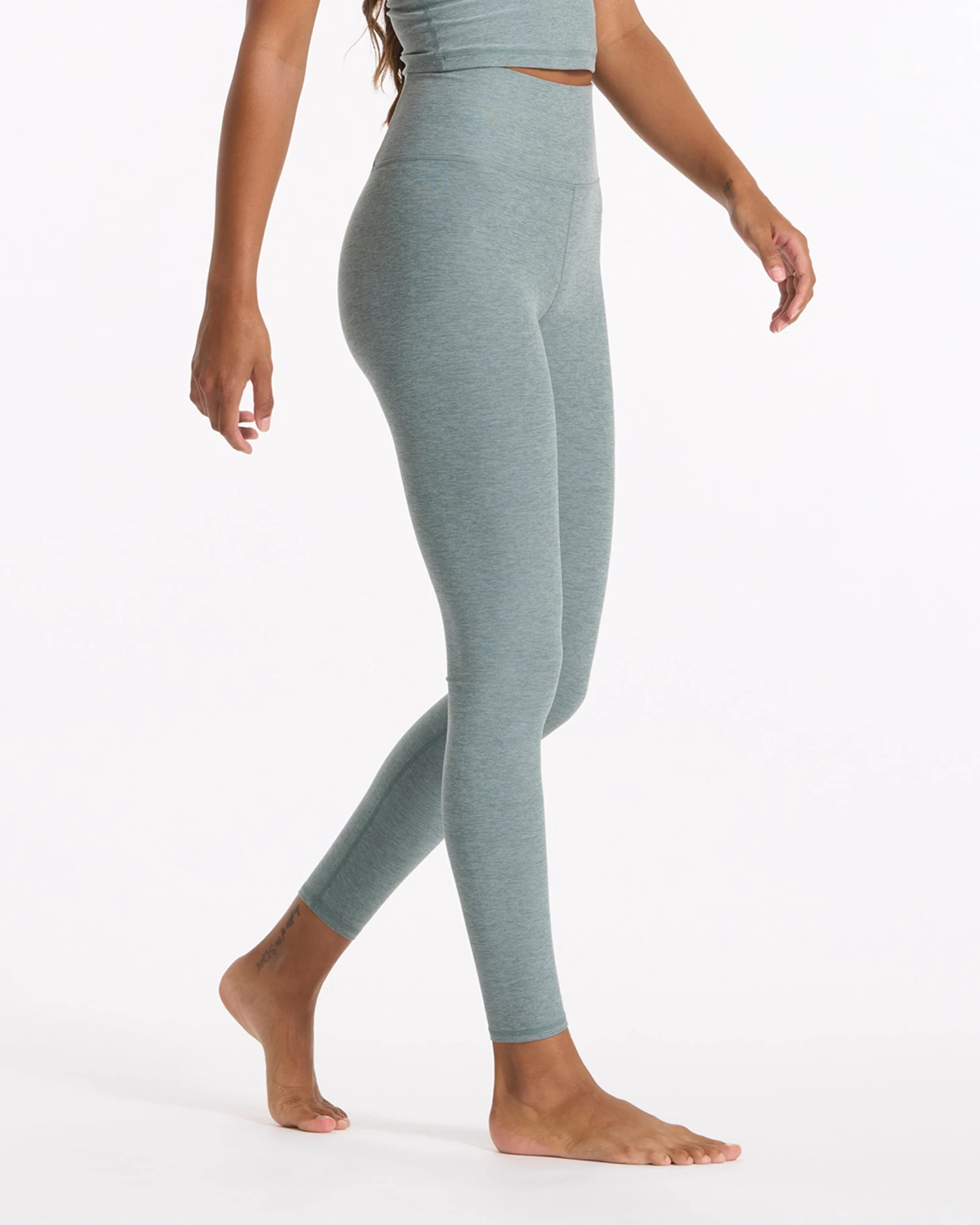 Clean Elevation Legging-Long | Stormy Heather - Image 2