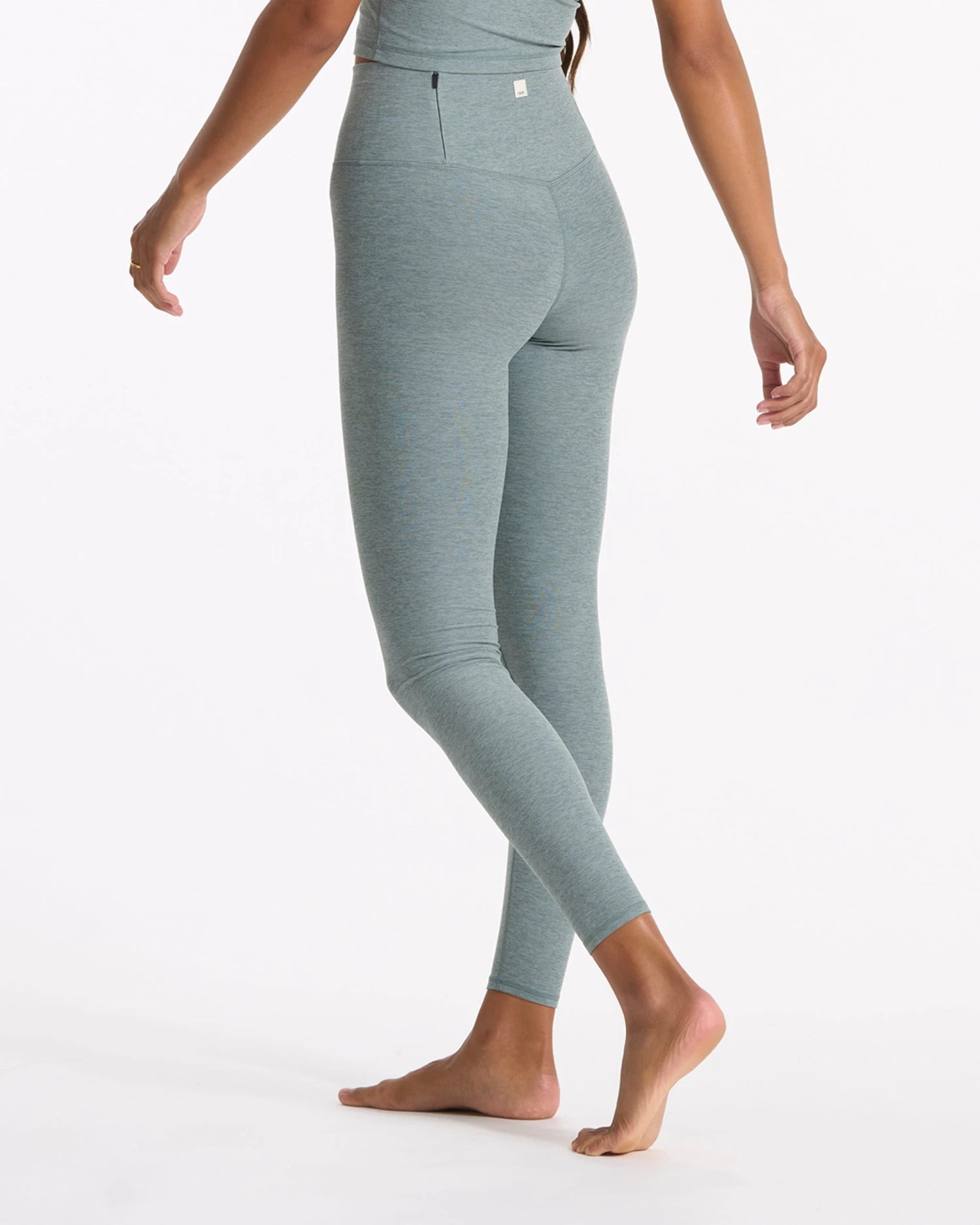 Clean Elevation Legging-Long | Stormy Heather - Image 4