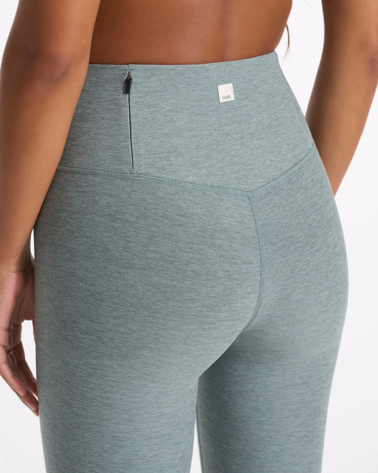 Clean Elevation Legging-Long | Stormy Heather - Image 3