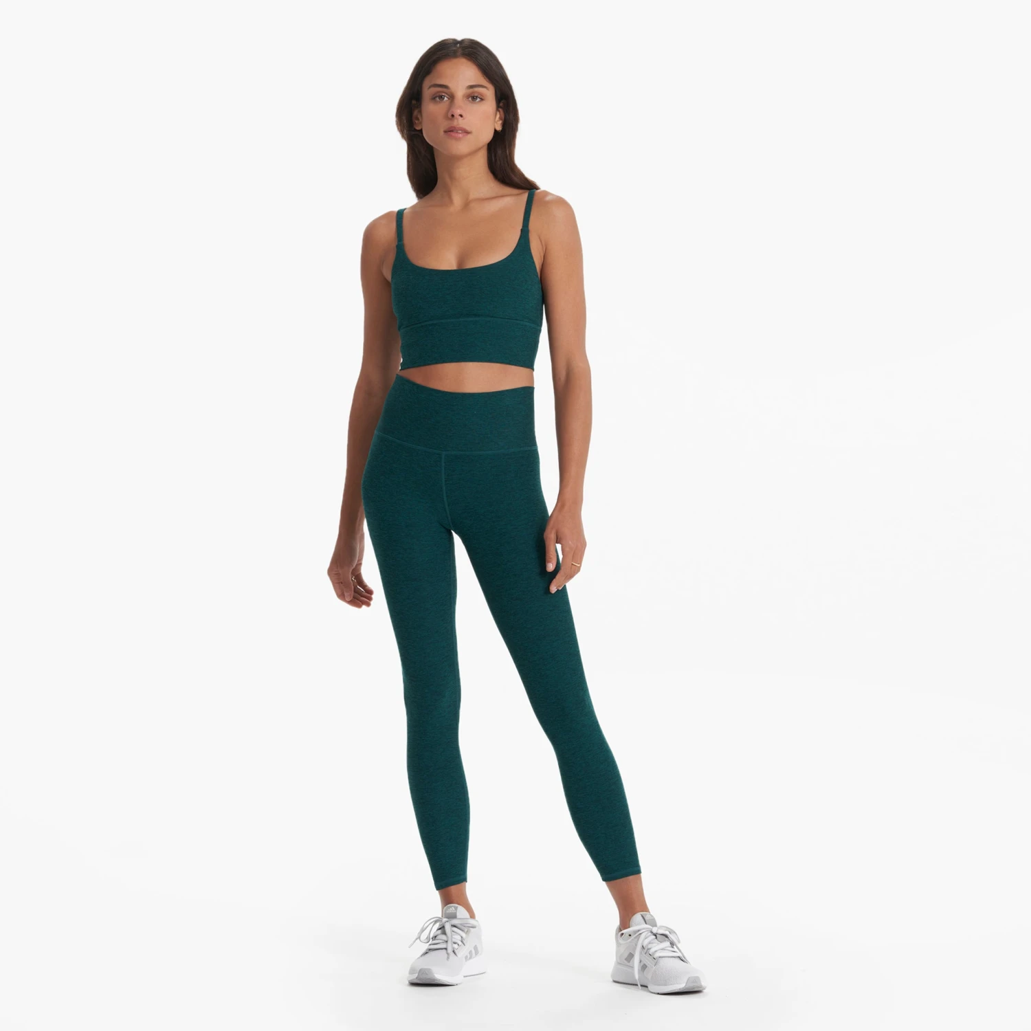 Clean Elevation Legging-Short | Jade Heather - Image 6