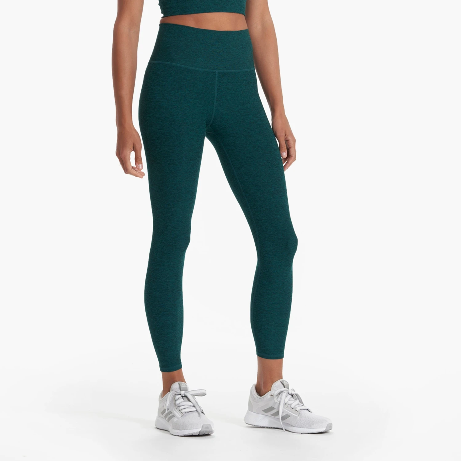 Clean Elevation Legging-Short | Jade Heather - Image 2