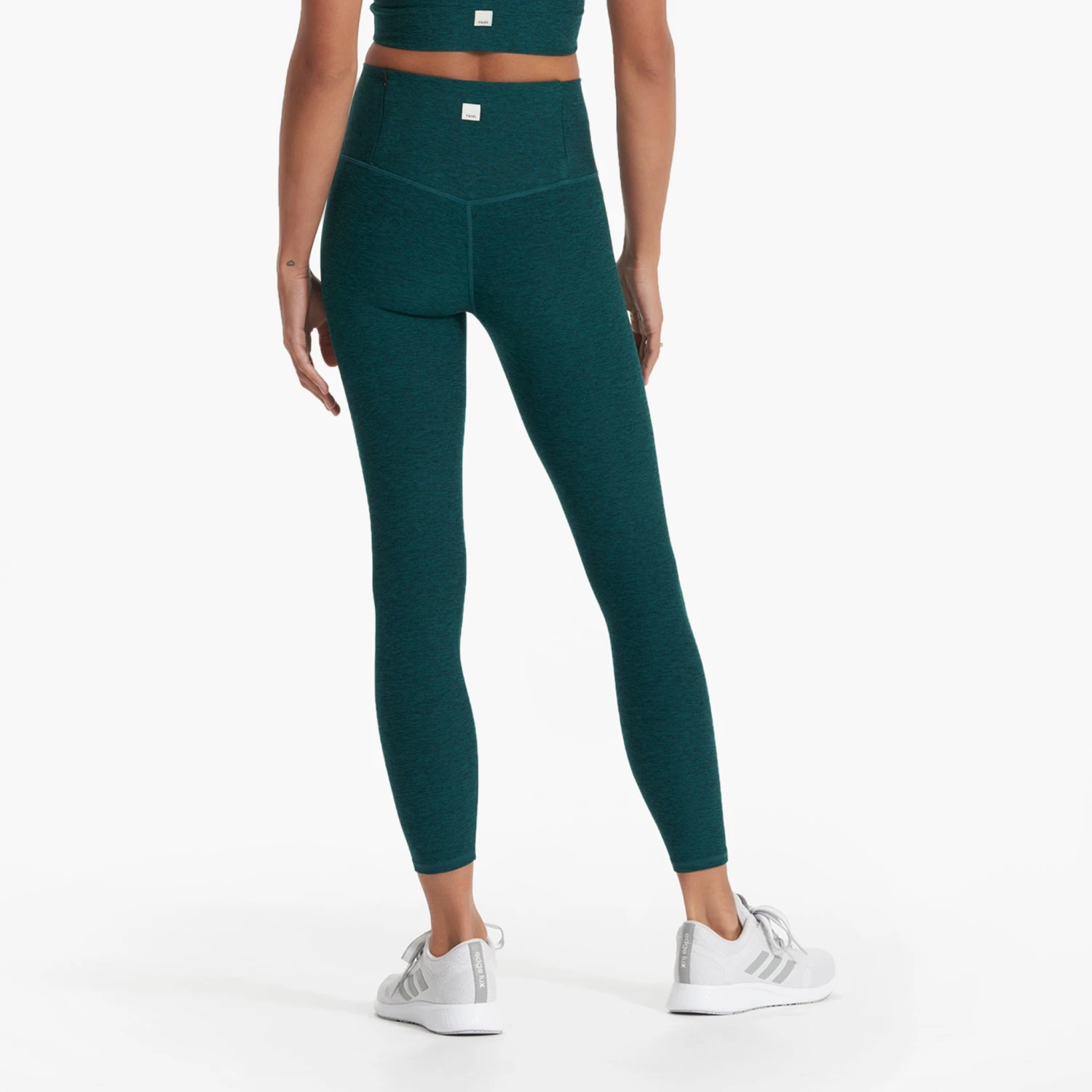 Clean Elevation Legging-Short | Jade Heather - Image 5