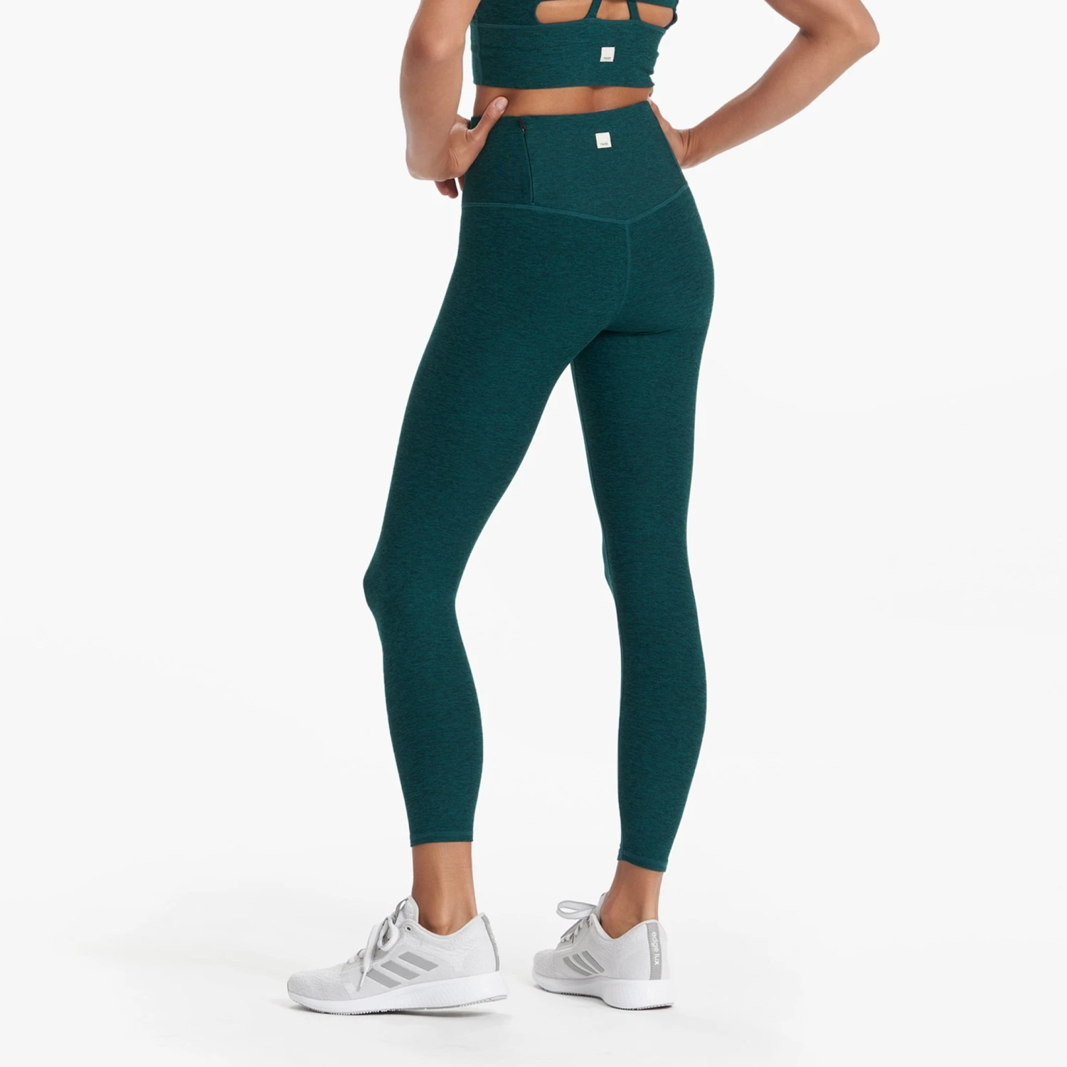 Clean Elevation Legging-Short | Jade Heather - Image 4