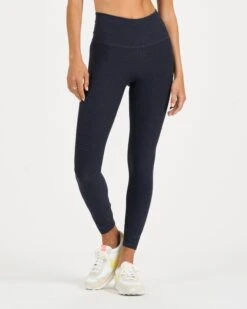 Clean Elevation Legging | Midnight Heather