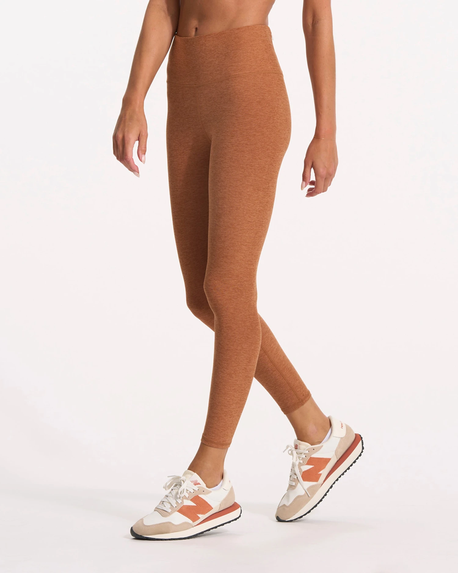 Clean Elevation Legging | Palo Santo Heather - Image 2