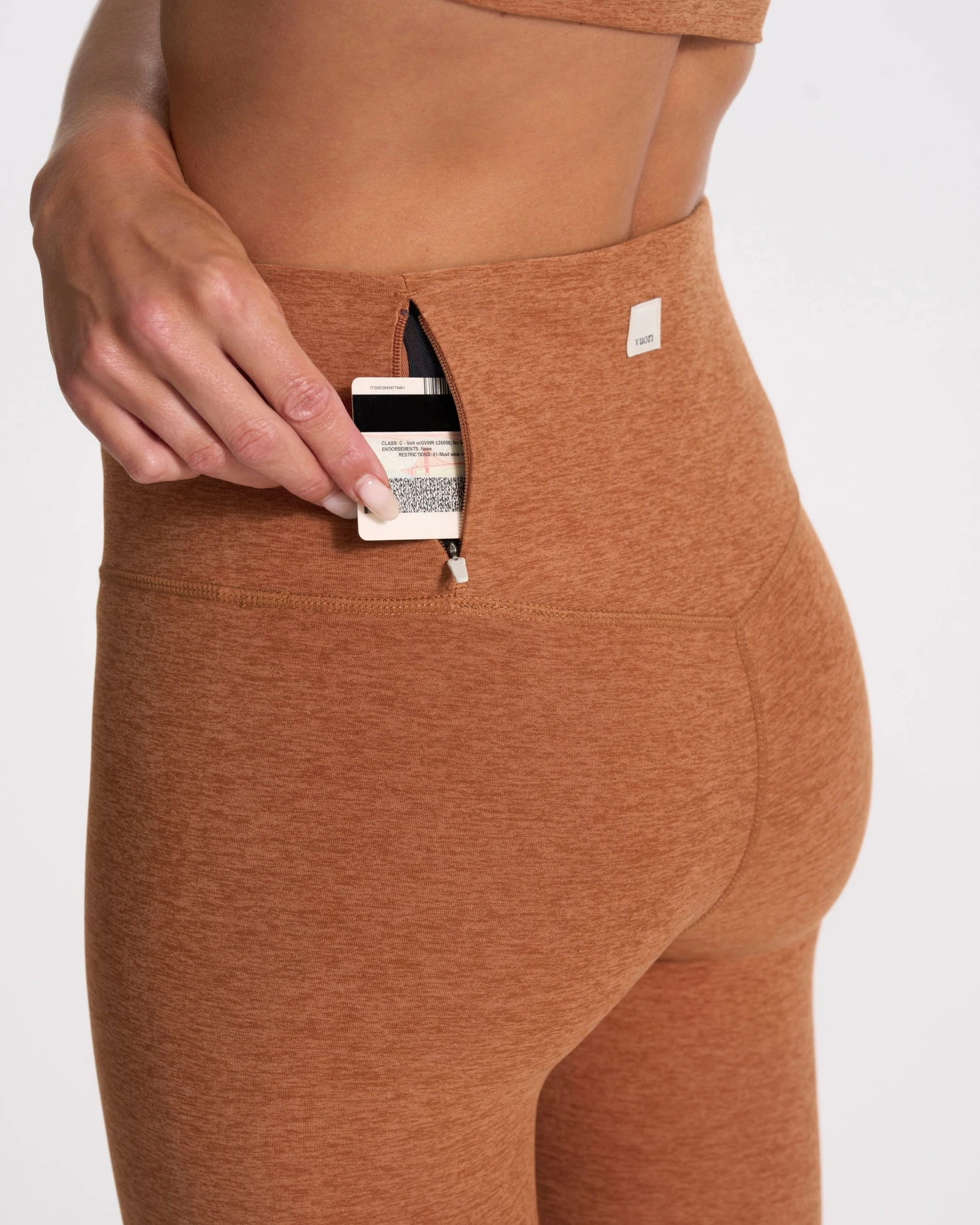 Clean Elevation Legging | Palo Santo Heather - Image 3