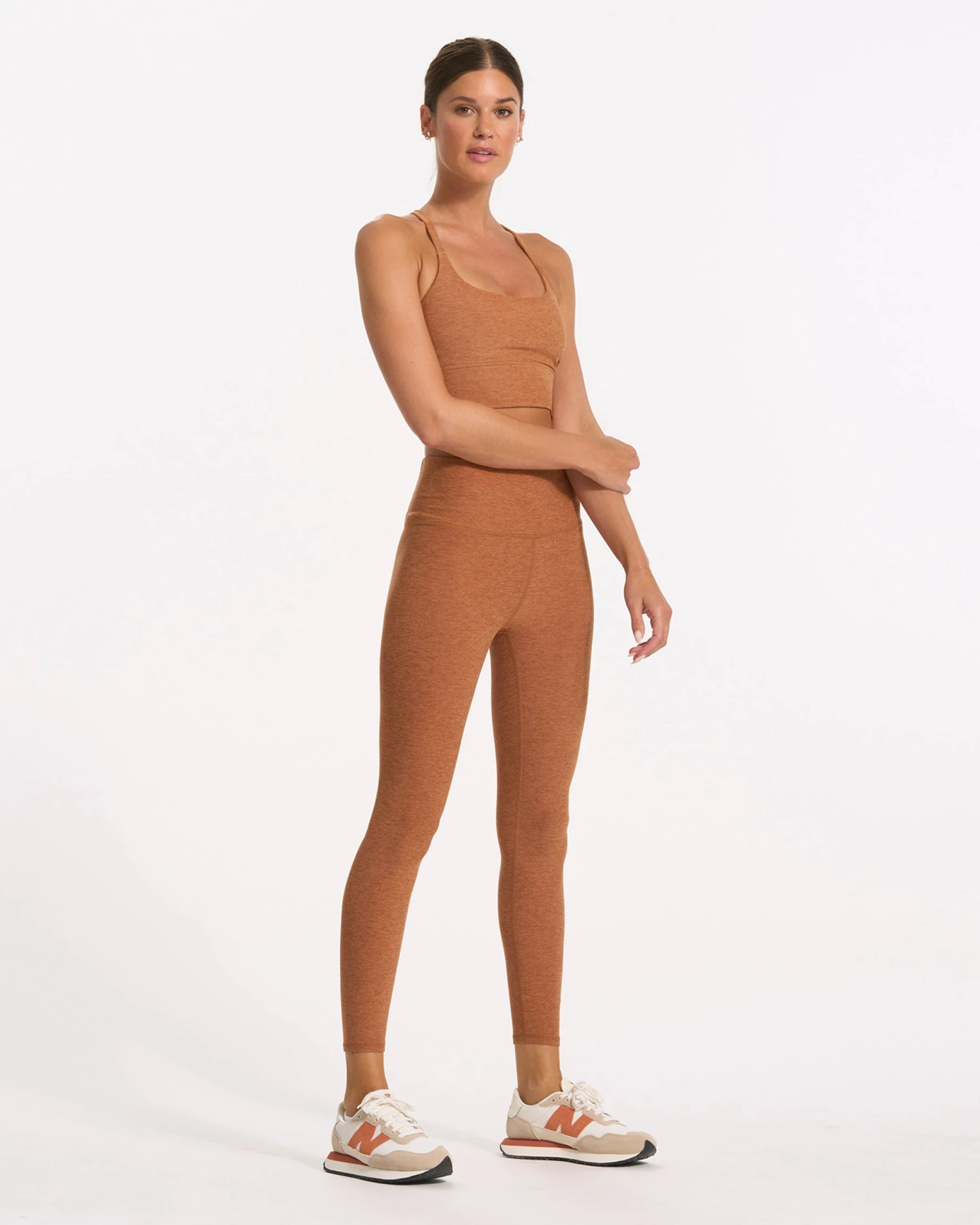 Clean Elevation Legging | Palo Santo Heather - Image 5
