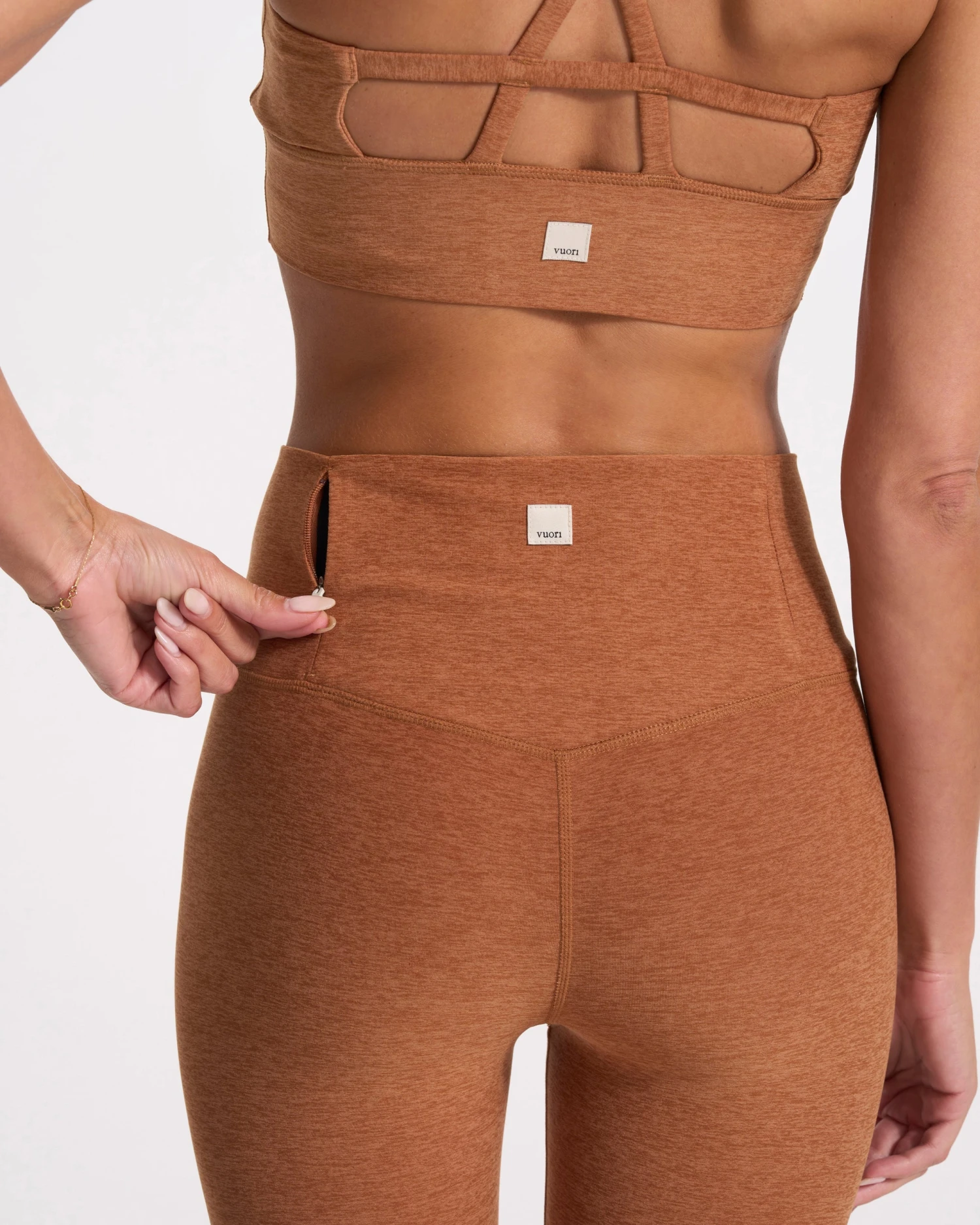 Clean Elevation Legging | Palo Santo Heather - Image 6