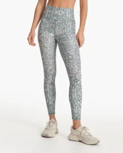 Clean Elevation Legging | Light Stone Bloom