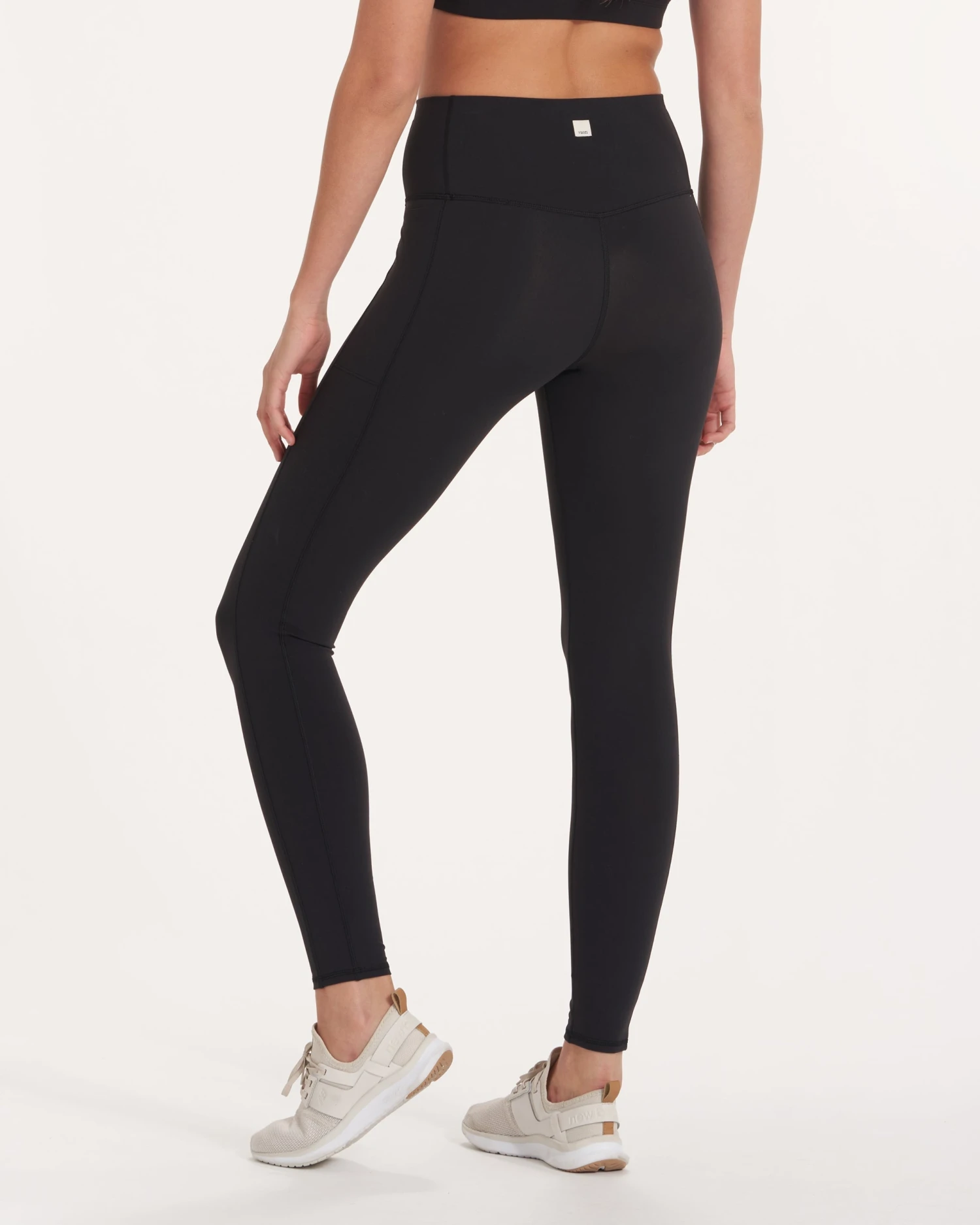 Studio Pocket Legging-Long | Black - Image 3