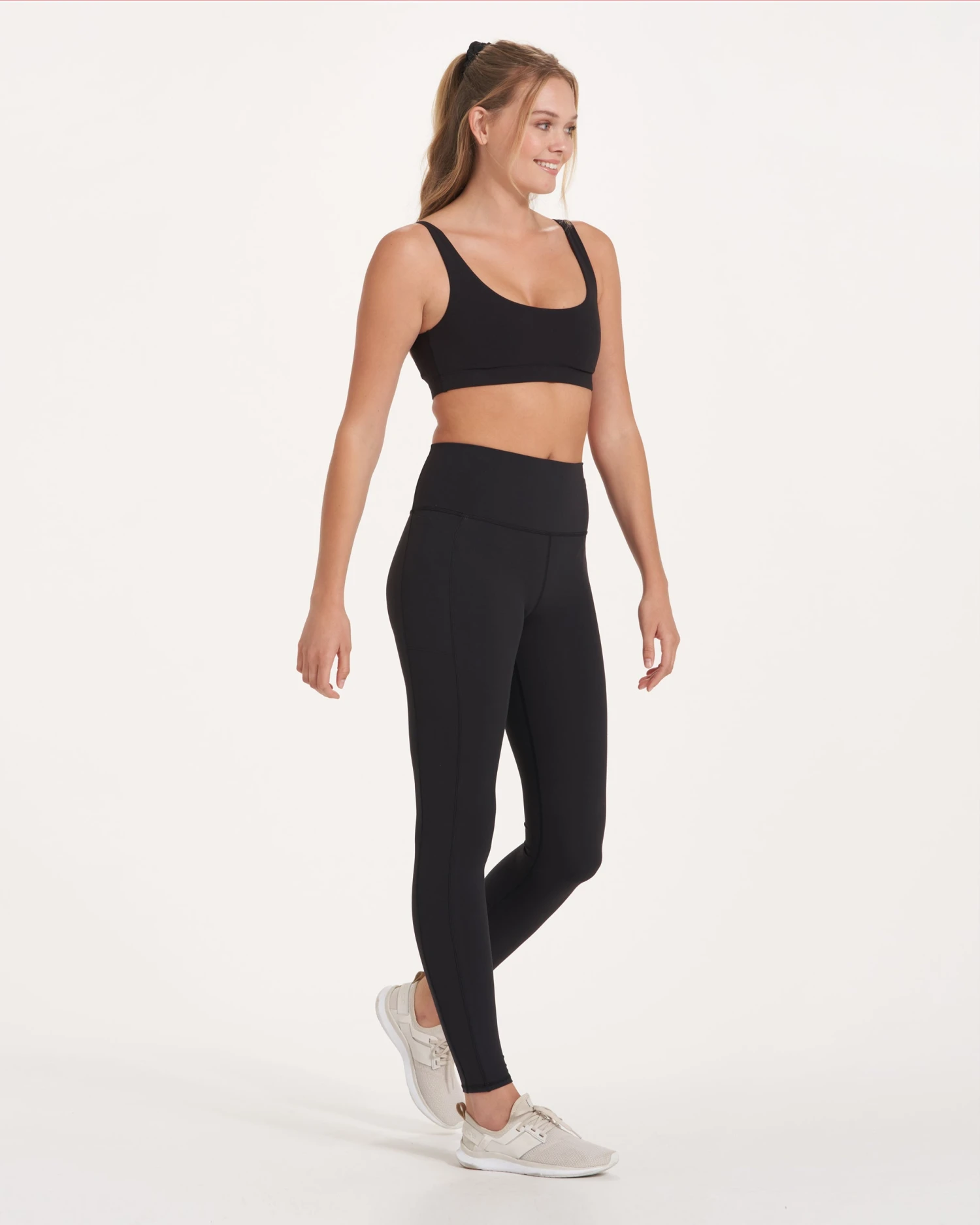 Studio Pocket Legging-Long | Black - Image 4