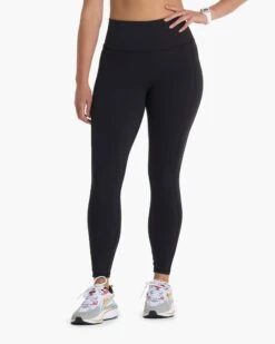 Studio Pocket Legging | Black