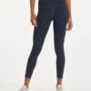 Studio Pocket Legging | Midnight Slub