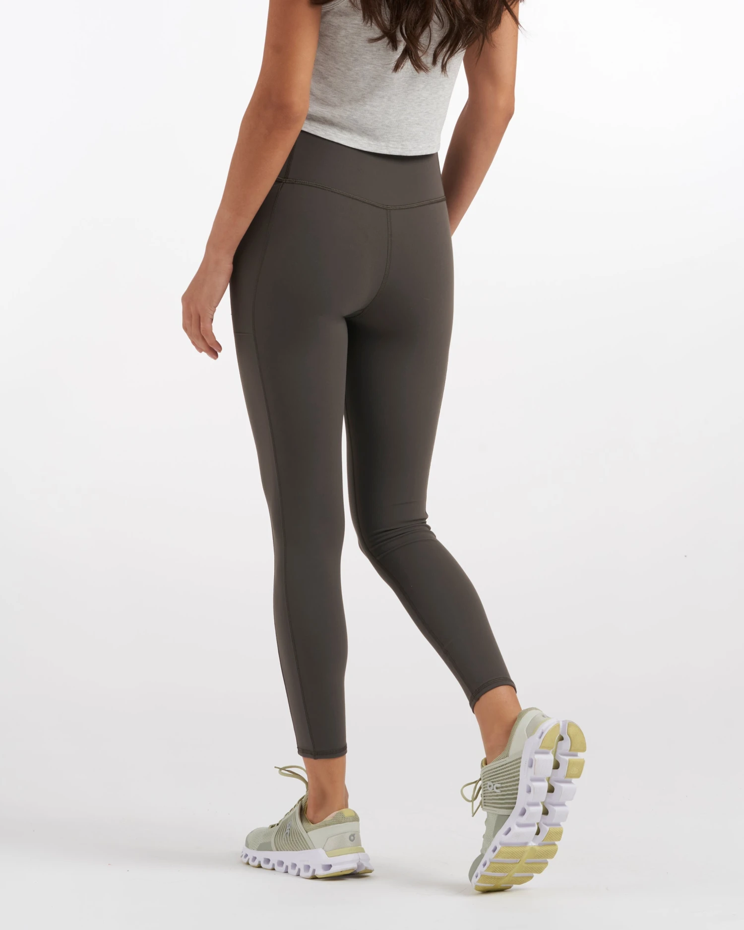Studio Pocket Legging | Oregano - Image 3