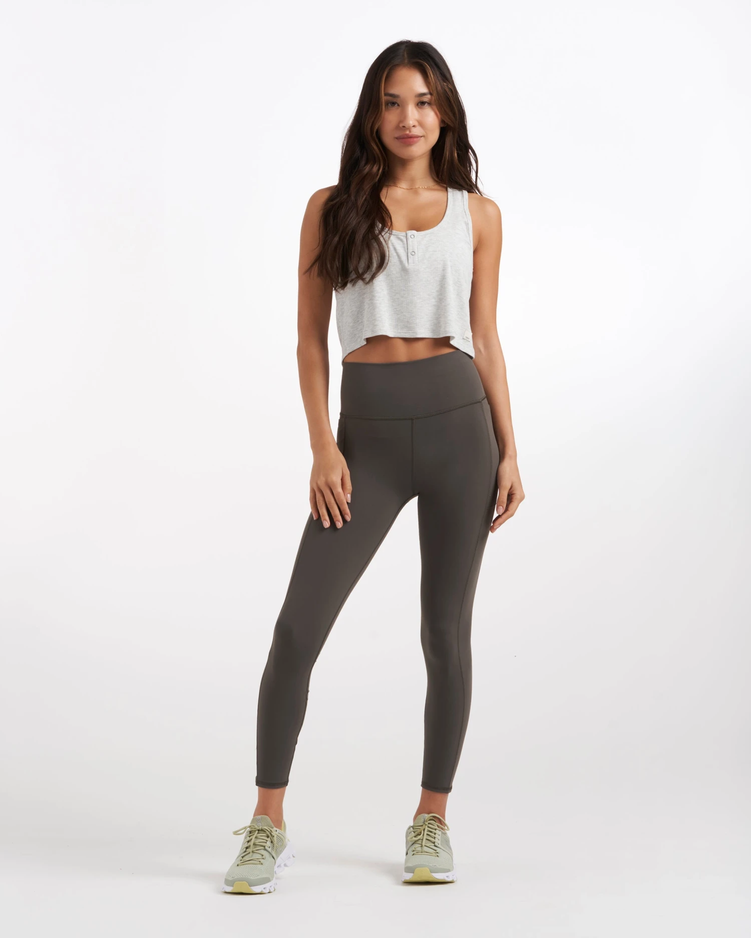 Studio Pocket Legging | Oregano - Image 6